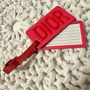 **NEW** Dior Luggage Tag
